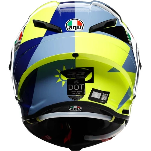 AGV Pista GP RR Soleluna 2022 Helmet 7 AGV Pista GP RR Soleluna 2022 Helmet - Image 7