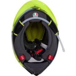 AGV Pista GP RR Soleluna 2022 Helmet 14 AGV Pista GP RR Soleluna 2022 Helmet -HJC Store agv pista gp rr soleluna 2022 helmet bottom 04747.1701642497