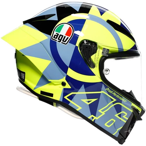 AGV Pista GP RR Soleluna 2022 Helmet 2 AGV Pista GP RR Soleluna 2022 Helmet - Image 2