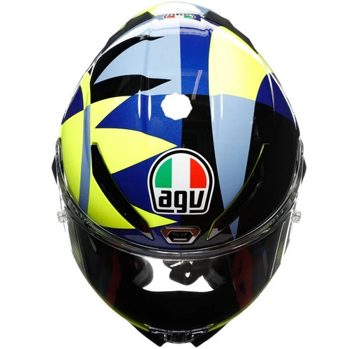 AGV Pista GP RR Soleluna 2022 Helmet 5 AGV Pista GP RR Soleluna 2022 Helmet - Image 5