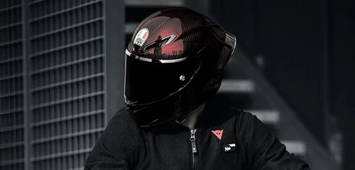 AGV Pista GP RR Soleluna 2022 Helmet 8 AGV Pista GP RR Soleluna 2022 Helmet - Image 8