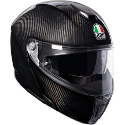 AGV Sportmodular Carbon Helmet Solids
