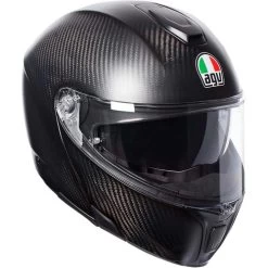 AGV Sportmodular Carbon Helmet Solids -HJC Store agv sportmodular carbon helmet solid matte black 37318.1567652585