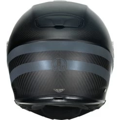 AGV Sportmodular Dark Refractive Helmet 11 AGV Sportmodular Dark Refractive Helmet -HJC Store agv sportmodular dark refractive helmet carbon black back 33705.1679837054
