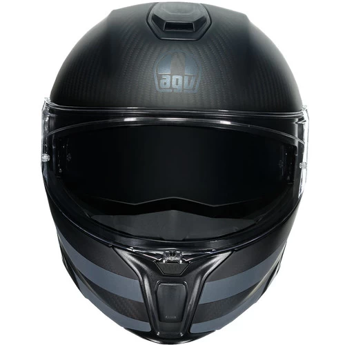 AGV Sportmodular Dark Refractive Helmet 3 AGV Sportmodular Dark Refractive Helmet - Image 3