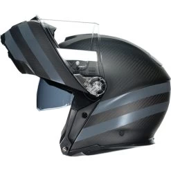 AGV Sportmodular Dark Refractive Helmet 9 AGV Sportmodular Dark Refractive Helmet -HJC Store agv sportmodular dark refractive helmet carbon black left shield up 33757.1679836962