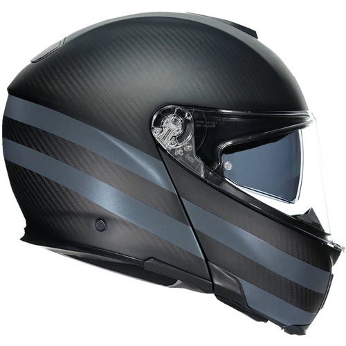 AGV Sportmodular Dark Refractive Helmet 2 AGV Sportmodular Dark Refractive Helmet - Image 2