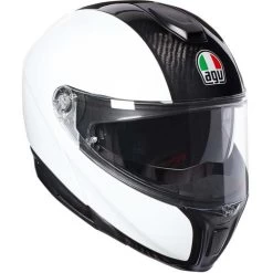 AGV Sportmodular Carbon/White Helmet