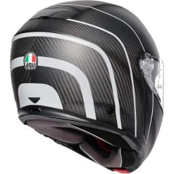 AGV Sportmodular Carbon Refractive Helmet -HJC Store agv sportmodular refractive helmet back 19687.1567550484