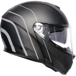 AGV Sportmodular Carbon Refractive Helmet -HJC Store agv sportmodular refractive helmet right 40187.1567550849