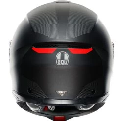 AGV Tourmodular Frequency Helmet -HJC Store agv tourmodular frequency helmet gunmetal red back 78466.1679720344
