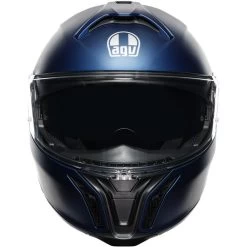 AGV Tourmodular Helmet -HJC Store agv tourmodular galassia helmet matte blue front 31188.1679962904