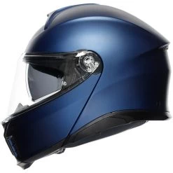 AGV Tourmodular Helmet -HJC Store agv tourmodular galassia helmet matte blue left 52536.1679962711