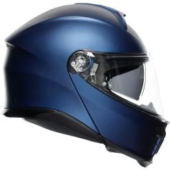 AGV Tourmodular Helmet -HJC Store agv tourmodular galassia helmet matte blue right 71809.1679962720