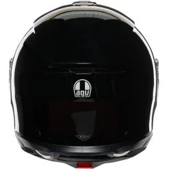 AGV Tourmodular Helmet -HJC Store agv tourmodular helmet solid gloss black back 09935.1679722886