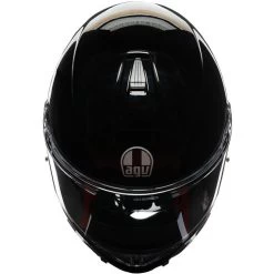 AGV Tourmodular Helmet -HJC Store agv tourmodular helmet solid gloss black top 30560.1679722857
