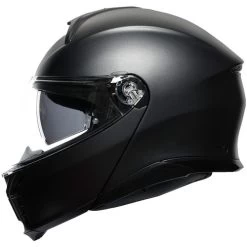 AGV Tourmodular Helmet -HJC Store agv tourmodular helmet solid matte black left 56200.1679722895