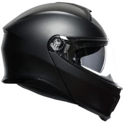 AGV Tourmodular Helmet -HJC Store agv tourmodular helmet solid matte black right 28542.1679722899