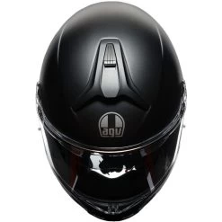 AGV Tourmodular Helmet -HJC Store agv tourmodular helmet solid matte black top 94359.1679722906