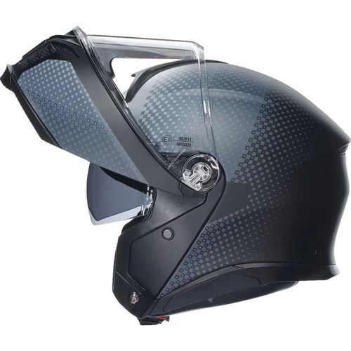 AGV Tourmodular Textour Helmet 3 AGV Tourmodular Textour Helmet - Image 3