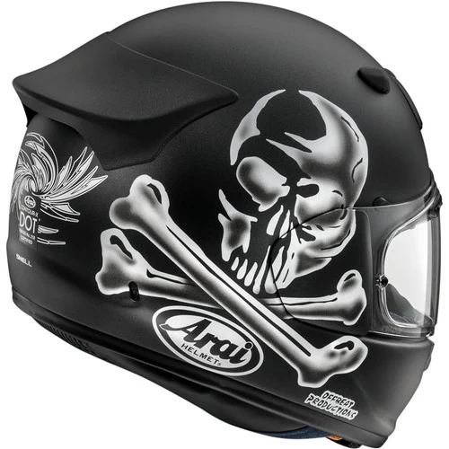 Arai Contour-X Jolly Roger Helmet 2 Arai Contour-X Jolly Roger Helmet - Image 2