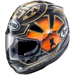 Arai Corsair-X Dani Samurai-2 Helmet -HJC Store arai corsair x helmet dani samurai 2 black 44546.1680592266