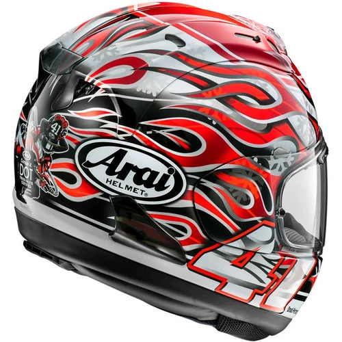 Arai Corsair-X Haga GP Helmet 2 Arai Corsair-X Haga GP Helmet - Image 2