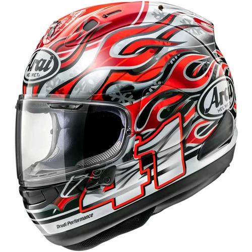 Arai Corsair-X Haga GP Helmet 1 Arai Corsair-X Haga GP Helmet