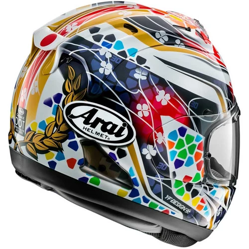 Arai Corsair-X Nakagami-3 Helmet 2 Arai Corsair-X Nakagami-3 Helmet - Image 2