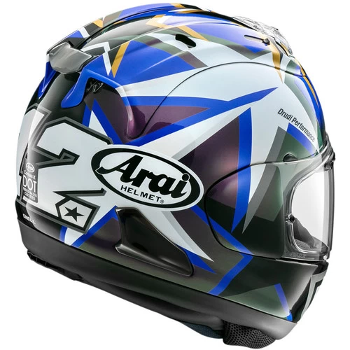 Arai Corsair-X Vinales-5 Helmet 2 Arai Corsair-X Vinales-5 Helmet - Image 2