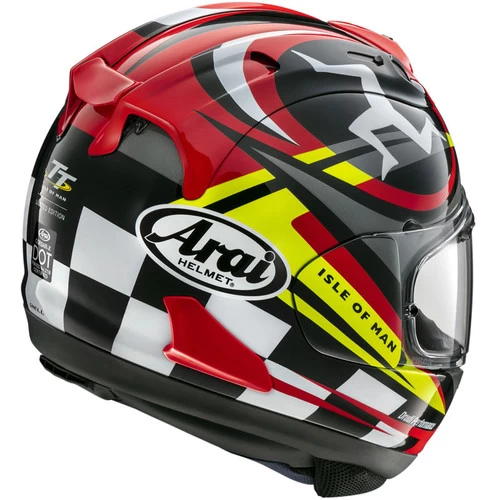 Arai Corsair-X IOM TT 2023 Helmet 2 Arai Corsair-X IOM TT 2023 Helmet - Image 2