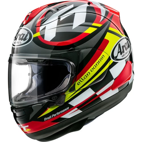 Arai Corsair-X IOM TT 2023 Helmet 1 Arai Corsair-X IOM TT 2023 Helmet