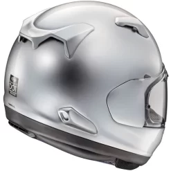 Arai Quantum-X Helmet -HJC Store arai quantum x helmet aluminum silver back 83905.1680585678