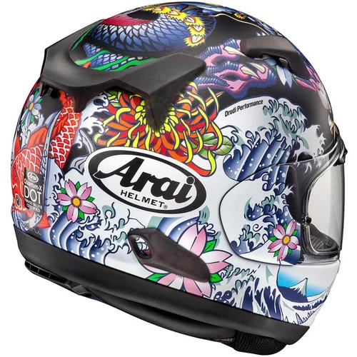 Arai Quantum-X Oriental Helmet 2 Arai Quantum-X Oriental Helmet - Image 2