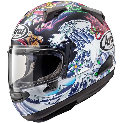 Arai Quantum-X Oriental Helmet 1 Arai Quantum-X Oriental Helmet