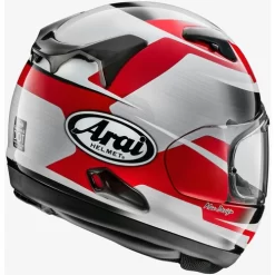 Arai Quantum-X Steel Helmet -HJC Store arai quantum x helmet steel red back 92231.1680586746