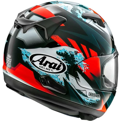 Arai Quantum-X Wave Helmet 2 Arai Quantum-X Wave Helmet - Image 2