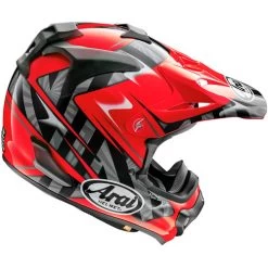 Arai VX-Pro4 Scoop Helmet -HJC Store arai vx pro4 helmet scoop red back 45255.1680921385