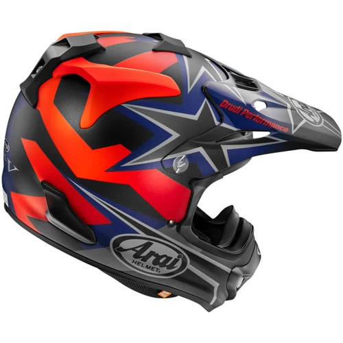 Arai VX-Pro4 Stars & Stripes Helmet 2 Arai VX-Pro4 Stars & Stripes Helmet - Image 2