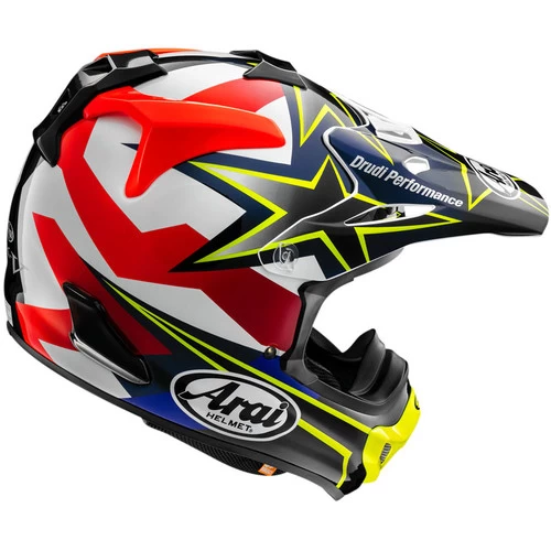 Arai VX-Pro4 Stars & Stripes Helmet 4 Arai VX-Pro4 Stars & Stripes Helmet - Image 4