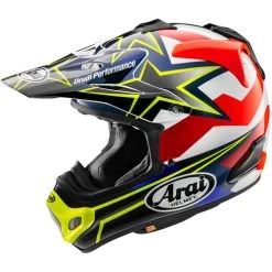 Arai VX-Pro4 Stars & Stripes Helmet 6 Arai VX-Pro4 Stars & Stripes Helmet -HJC Store arai vx pro4 helmet stars and stripes fluorescent yellow 76071.1680921824