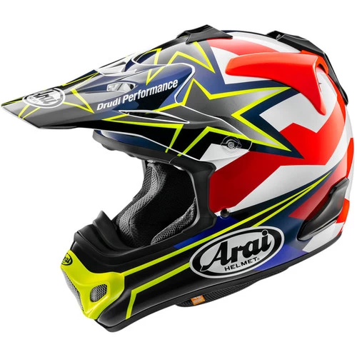 Arai VX-Pro4 Stars & Stripes Helmet 3 Arai VX-Pro4 Stars & Stripes Helmet - Image 3