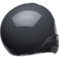 Bell Broozer Duplet Helmet -HJC Store bell broozer duplet helmet gloss nardo gray back right 26677.1685260845