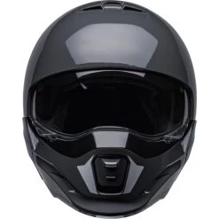 Bell Broozer Duplet Helmet -HJC Store bell broozer duplet helmet gloss nardo gray front 13804.1685260812