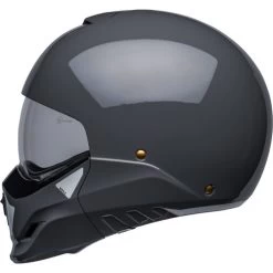 Bell Broozer Duplet Helmet -HJC Store bell broozer duplet helmet gloss nardo gray left 08076.1685260834