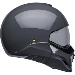 Bell Broozer Duplet Helmet -HJC Store bell broozer duplet helmet gloss nardo gray right 35676.1685260836