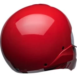 Bell Broozer Duplet Helmet -HJC Store bell broozer duplet helmet gloss red back right 19075.1685260891