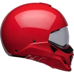 Bell Broozer Duplet Helmet -HJC Store bell broozer duplet helmet gloss red right 53283.1685260882