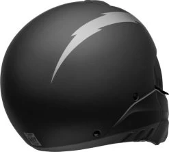 Bell Broozer Arc Helmet 22 Bell Broozer Arc Helmet -HJC Store bell broozer helmet arc matte black gray back right 92831.1578731104