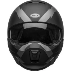 Bell Broozer Arc Helmet 15 Bell Broozer Arc Helmet -HJC Store bell broozer helmet arc matte black gray front clear shield 76922.1578731072